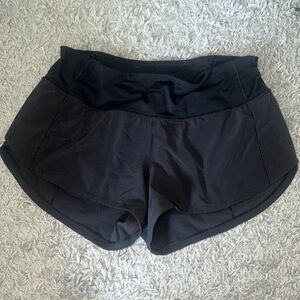 black Lululemon shorts!